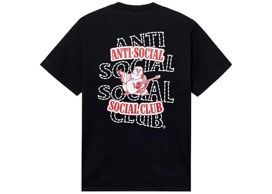 Anti Social Social Club x True Religion Anti-Truth Premium Heavyweight Tee Black