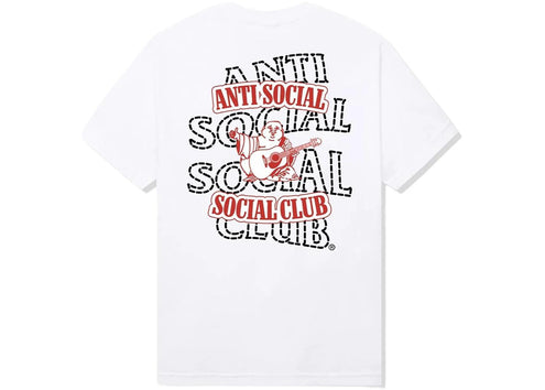 Anti Social Social Club x True Religion Anti-Truth Premium Heavyweight Tee White