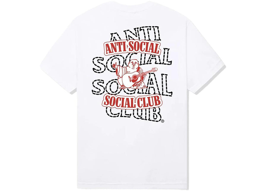 T-shirt blanc premium Anti-Truth Anti Social Social Club x True Religion