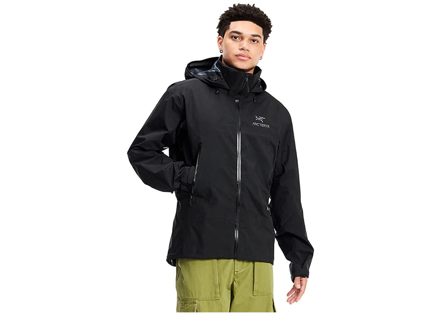 Veste Arc'teryx Beta AR pour homme, noire