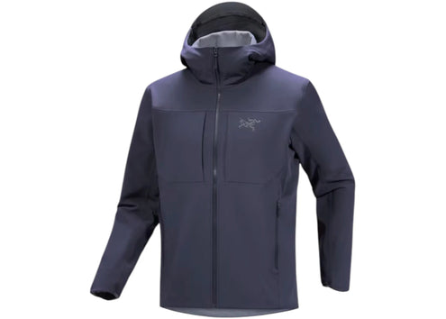 Arc'teryx Gamma MX Hoodie Jacket (SS25) Black Sapphire II