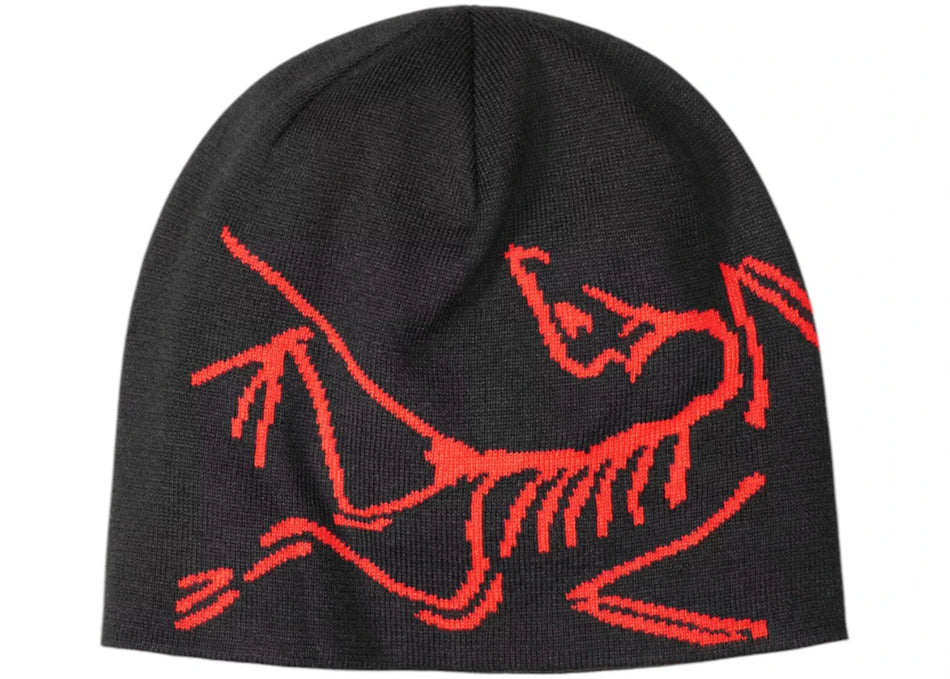 Arc'teryx Lightweight Bird Head Toque Beanie Black/Dynasty