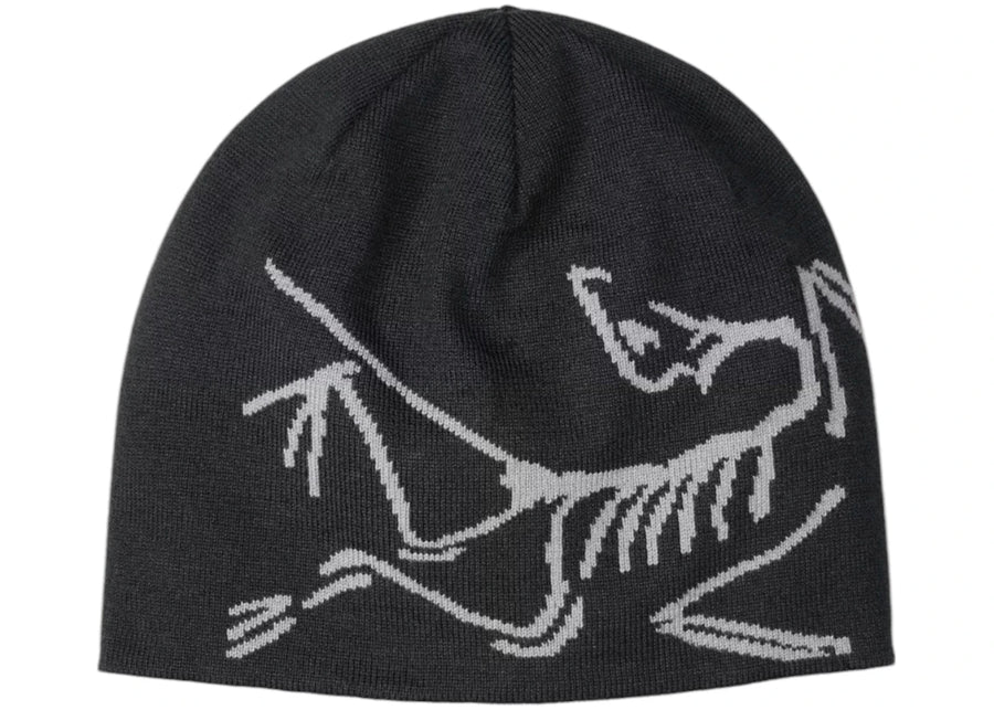Bonnet léger Arc'teryx à tête d'oiseau Noir/Vide