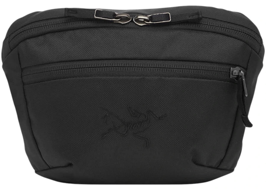Sac banane Arc'teryx Mantis 1 petit modèle noir
