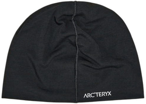 Arc'teryx Satoro Merino Toque Beanie Black/Arctic Silk
