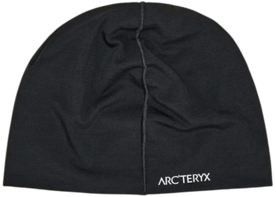 Arc'teryx Satoro Merino Toque Beanie Black/Arctic Silk