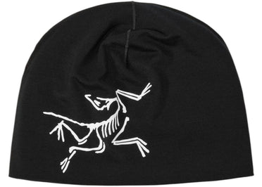 Arc'teryx Satoro Merino Toque Beanie Black/Arctic Silk