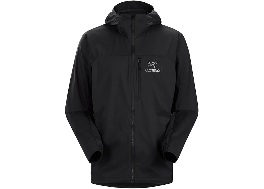Sweat à capuche Arc'teryx Squamish noir