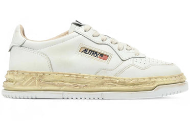 Autry Medalist Low Super Vintage Maison Mihara Yasuhiro General Scale White