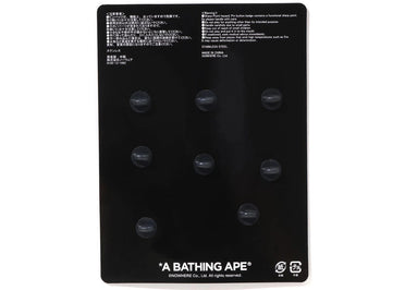 BAPE A Bathing Ape Pins Set Multi