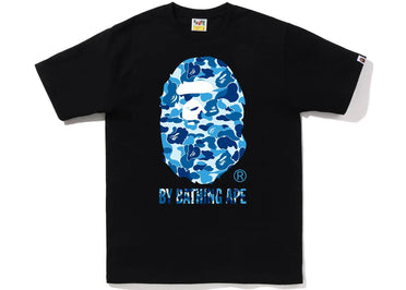 BAPE ABC Camo By Bathing Ape Tee Black/Blue
