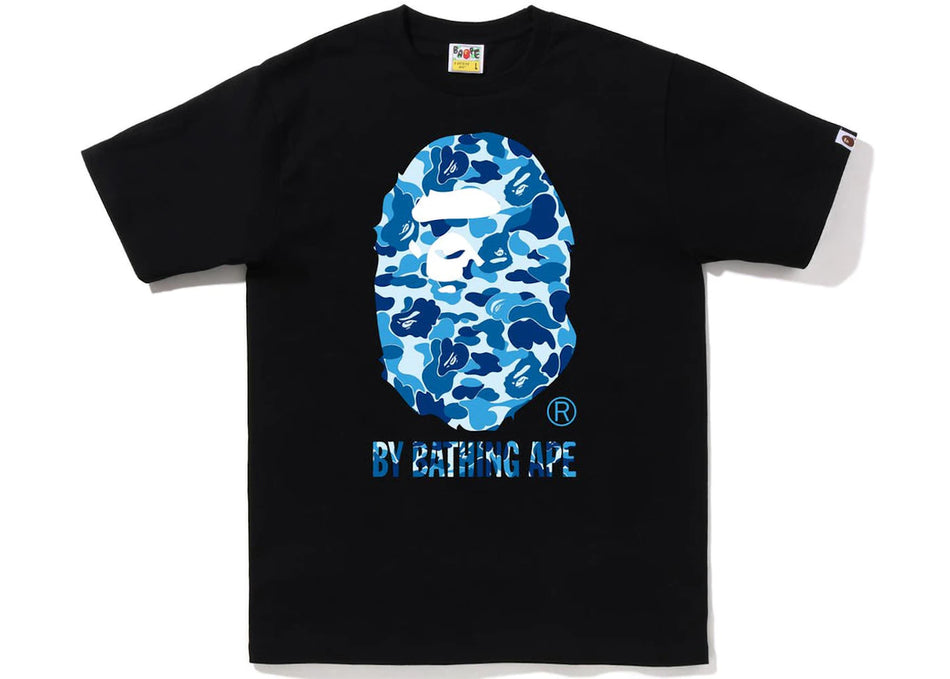BAPE ABC Camo By Bathing Ape Tee Black/Blue