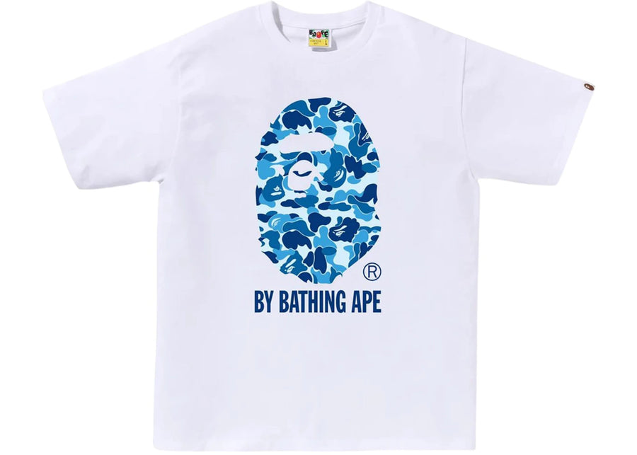 BAPE ABC Camo By Bathing Ape Tee (SS25) White/Blue