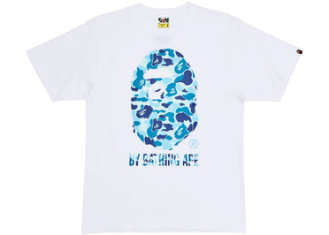 BAPE ABC Camo By Bathing Ape Tee White/Blue