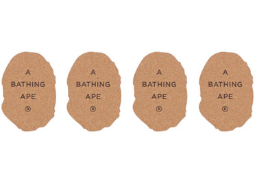 BAPE Ape Head Cork Coaster Multicolor