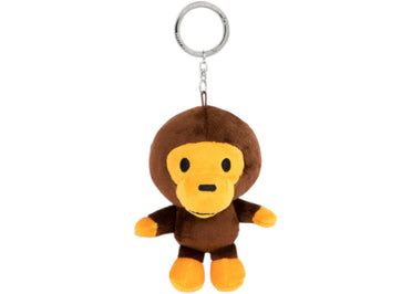 BAPE Baby Milo Plush Keychain Brown
