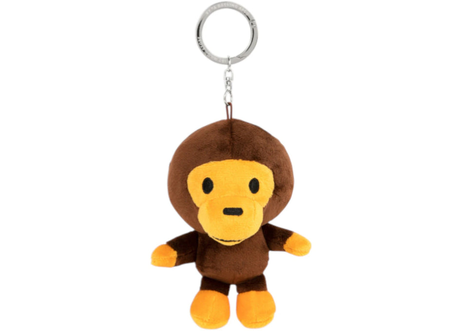 BAPE Baby Milo Plush Keychain Brown