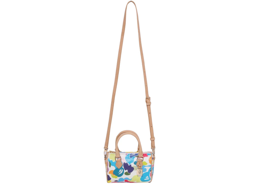 Sac bandoulière BAPE Camo Mini Multicolore (SS25)