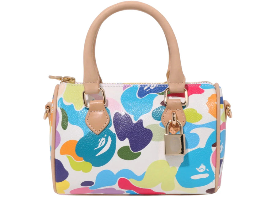 Sac bandoulière BAPE Camo Mini Multicolore (SS25)