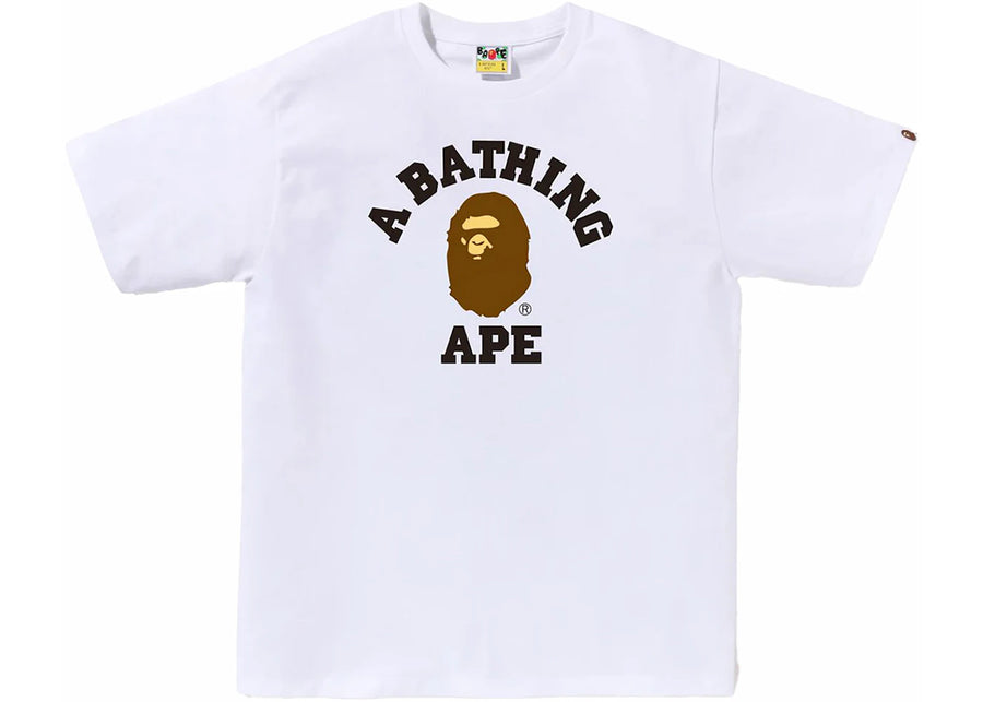 T-shirt BAPE College (SS24) Blanc