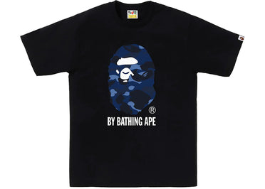 BAPE Color Camo By Bathing Ape Tee (FW24) Black/Navy