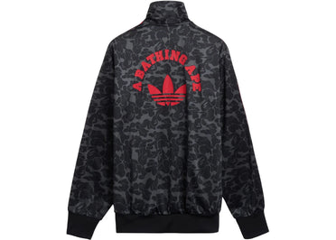 BAPE x adidas All Over Print SSTR Track Top Black