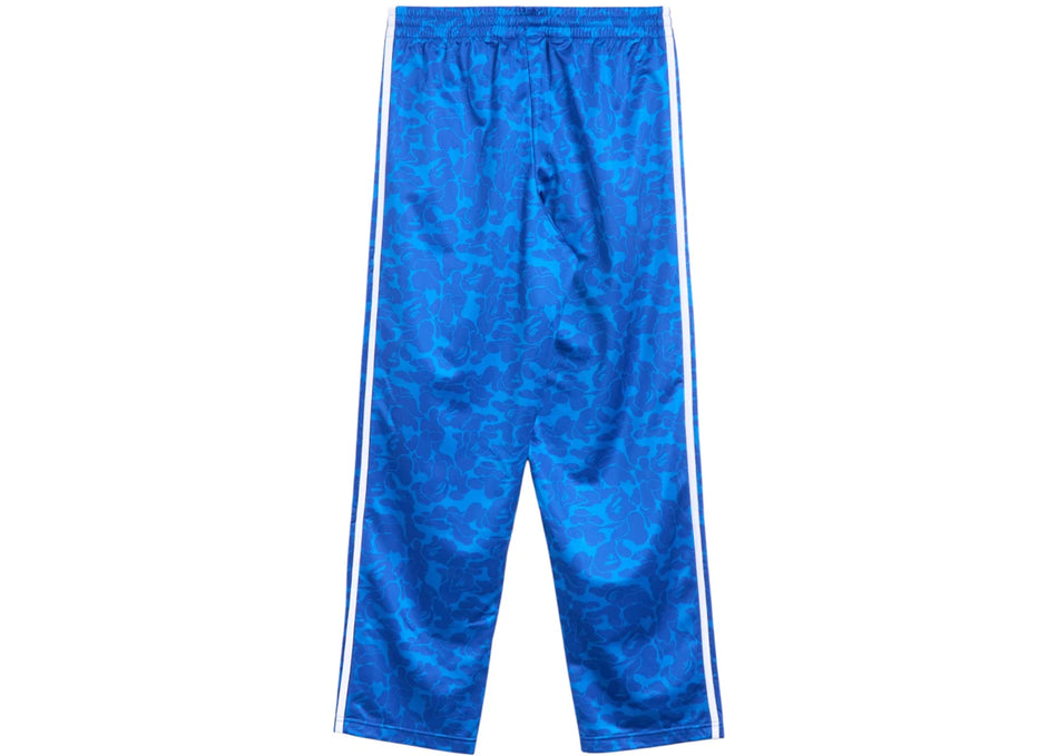 BAPE x adidas All Over Print Track Pants Blue
