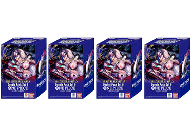 Lot de 4 boosters Bandai One Piece Double Pack Set 9 (DP-09)