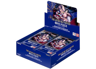 Pack d'extension Bandai One Piece Les Sept de la Mer d'Azur (OP14-EB04)