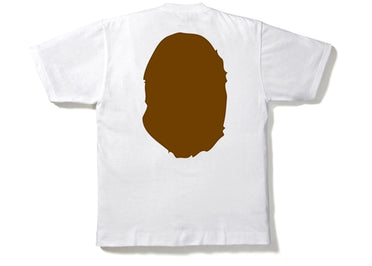 BAPE Big Ape Head Tee White