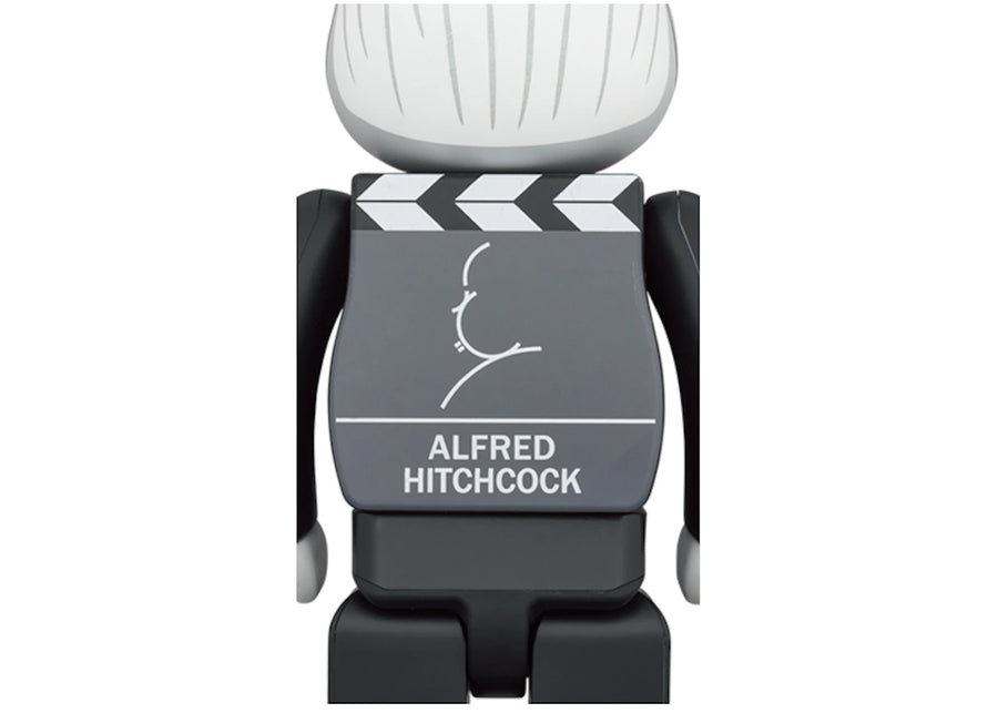 Bearbrick Alfred Hitchcock 400%