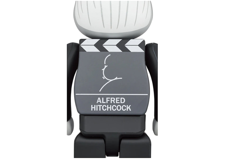 Bearbrick Alfred Hitchcock 400%