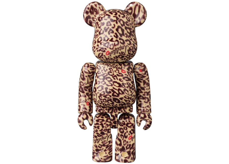 Bearbrick Amplifier 100% & 400% Set Leopard Print