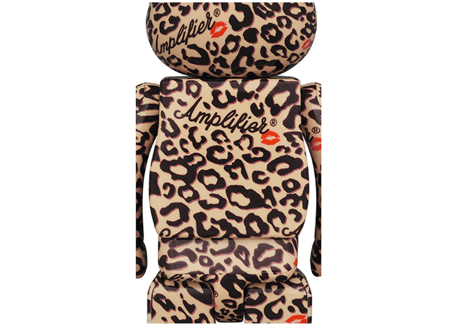 Bearbrick Amplifier 100% & 400% Set Leopard Print