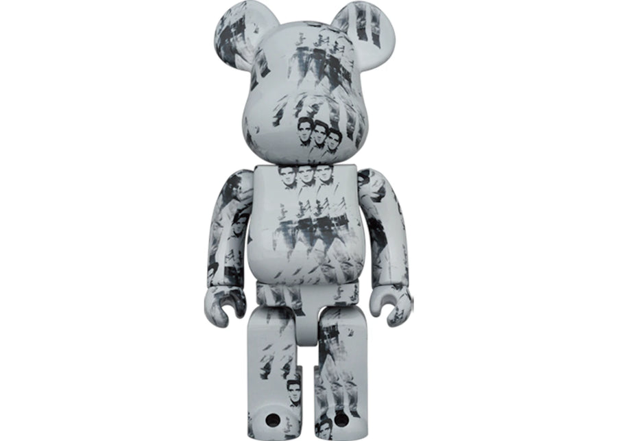 Bearbrick Elvis Presley d'Andy Warhol à 1000%