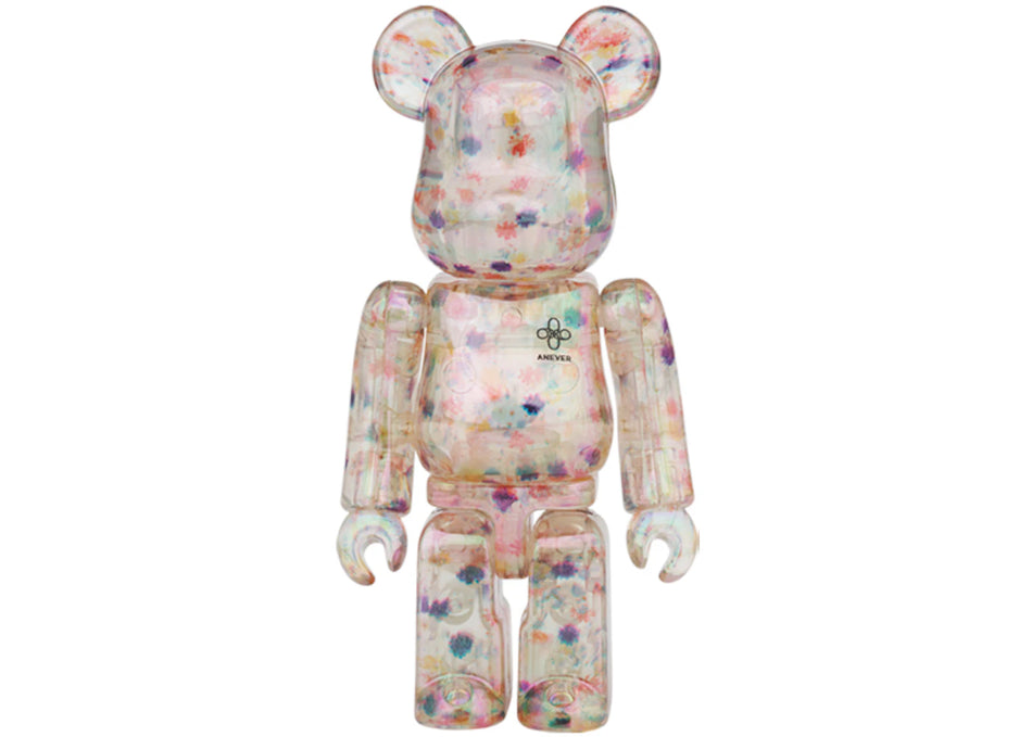 Bearbrick Anever 100% & 400% Set
