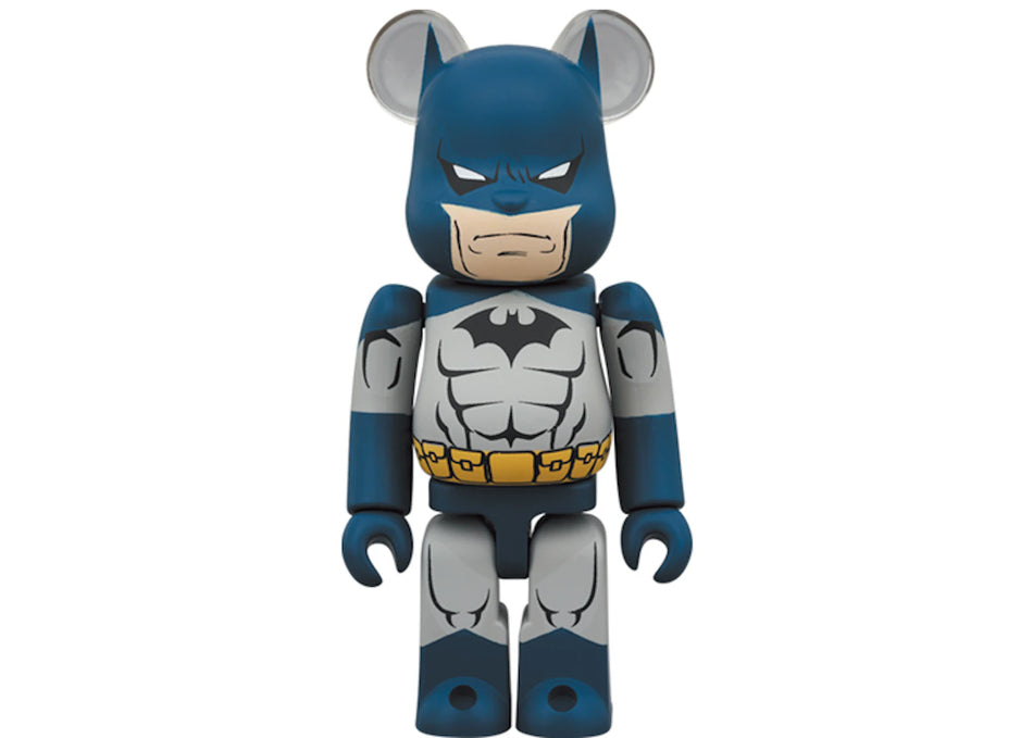 Bearbrick Batman Hush Ver. 100% & 400% Set