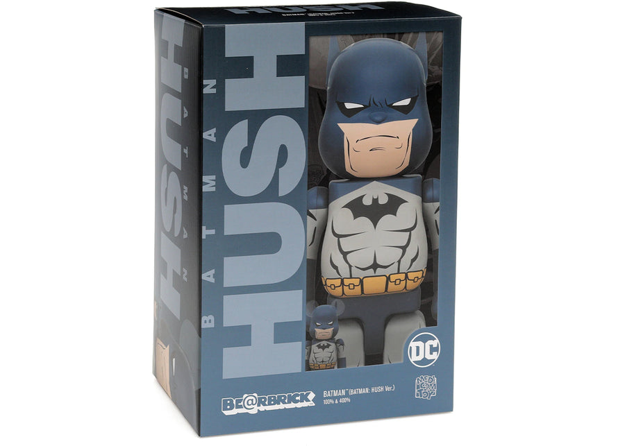 Bearbrick Batman Hush Ver. 100% & 400% Set