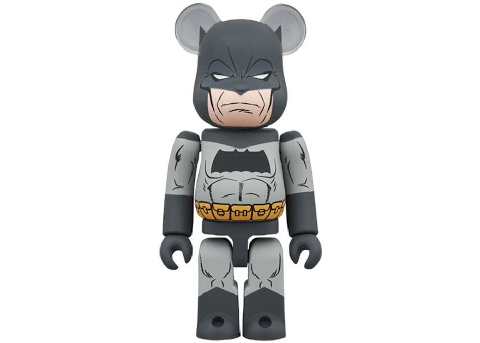 Bearbrick Batman The Dark Knight Returns 100% & 400% Set