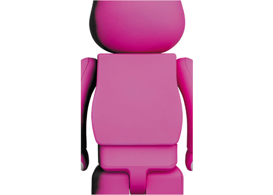 Ours rose Breaking Bad de Bearbrick 1000%