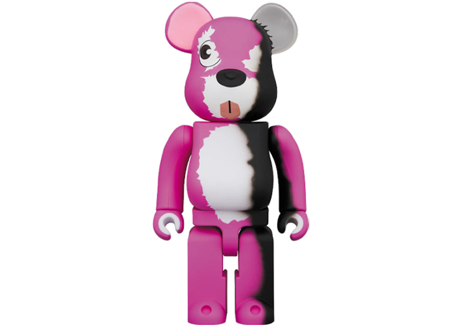 Ours rose Breaking Bad de Bearbrick 1000%