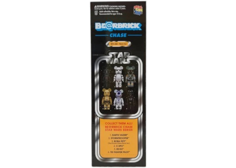 Bearbrick Chase Star Wars Sealed Case (12 Blind Box)
