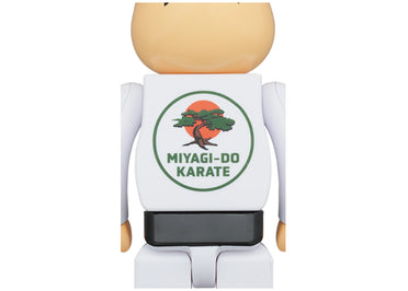 Bearbrick Cobra Kai Miyagi-Do Karate 1000%