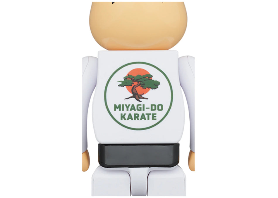 Bearbrick Cobra Kai Miyagi-Do Karate 1000%
