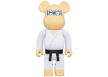 Bearbrick Cobra Kai Miyagi-Do Karate 1000%