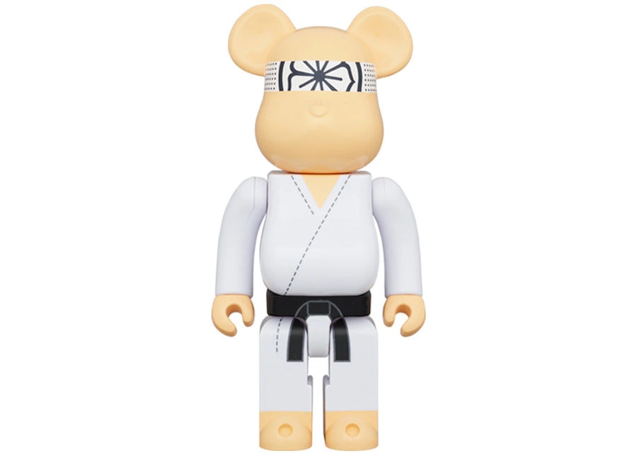 Bearbrick Cobra Kai Miyagi-Do Karate 1000%