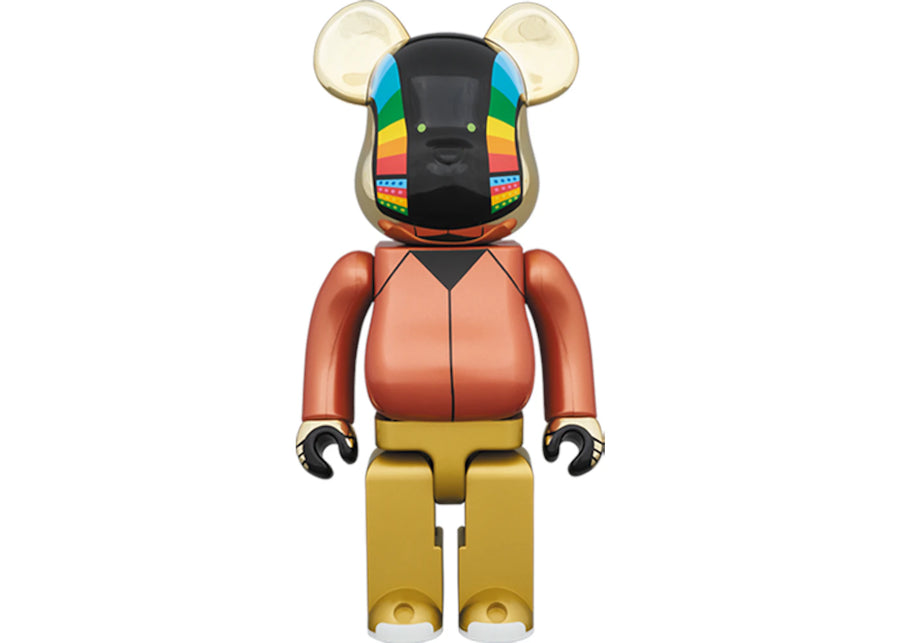 Bearbrick Daft Punk (Version Discovery) Pack de 2 figurines 400% Multi