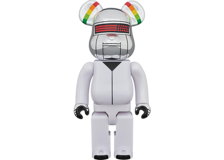 Bearbrick Daft Punk (Version Discovery) Pack de 2 figurines 400% Multi