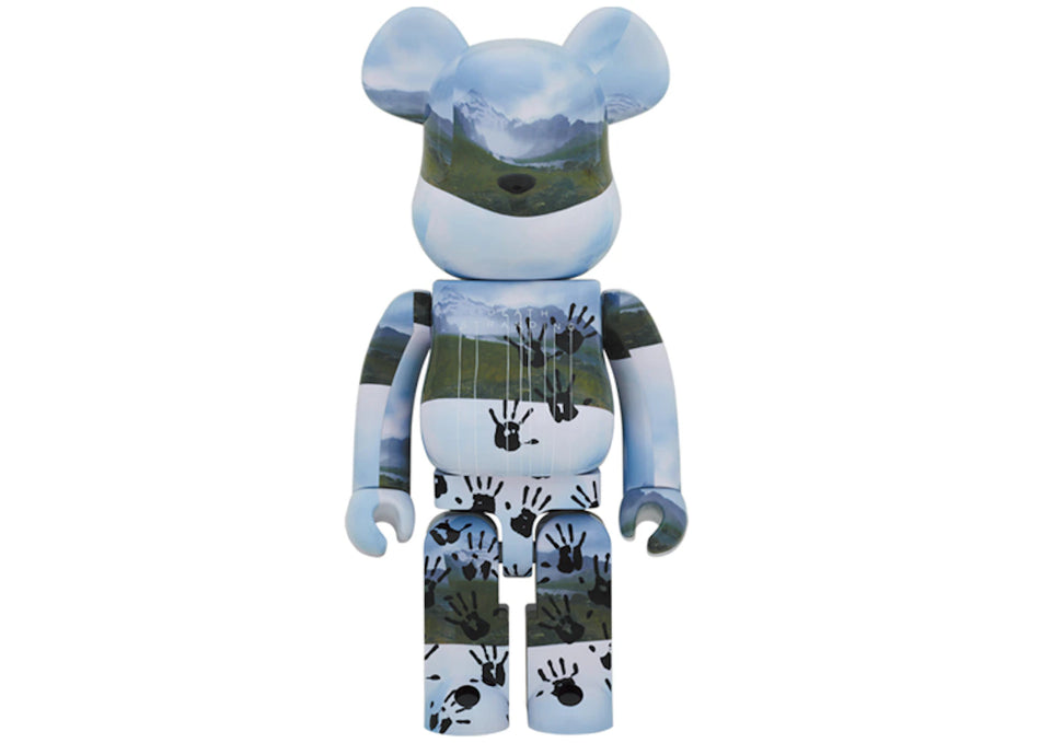 Bearbrick Death Stranding 1000%