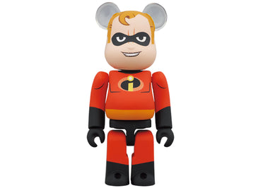 Bearbrick Disney Pixar Mr. Incredible 100% & 400% Set